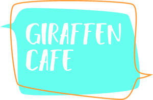 Du bist herzlich Willkommen im Giraffencafé - das nächste findet am 31. August statt.