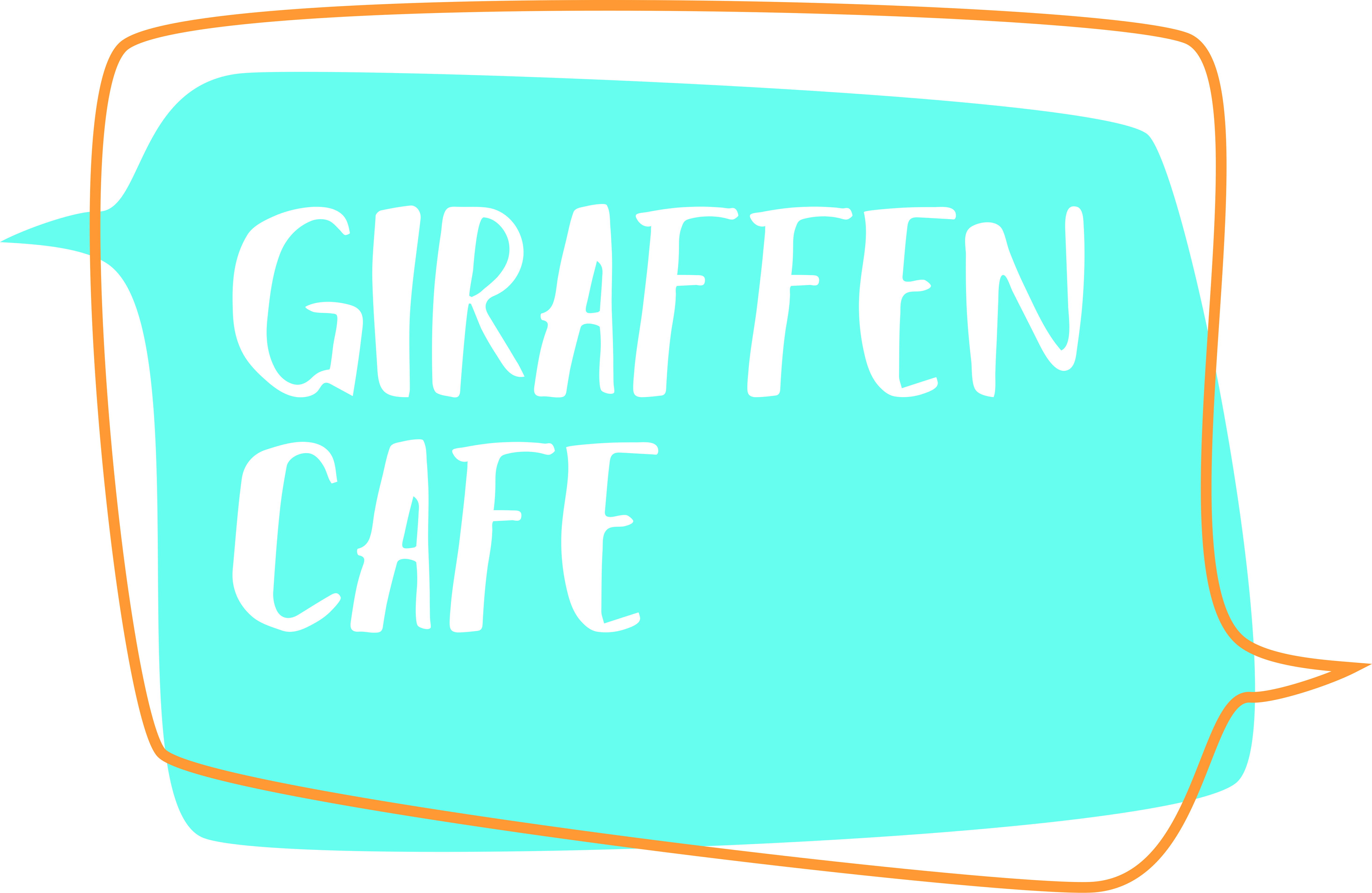 Du bist herzlich Willkommen im Giraffencafé - das nächste findet am 31. August statt.